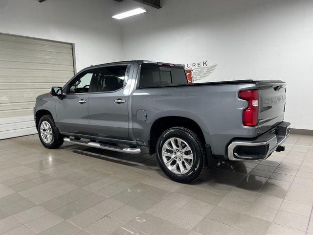 used 2022 Chevrolet Silverado 1500 car, priced at $42,895