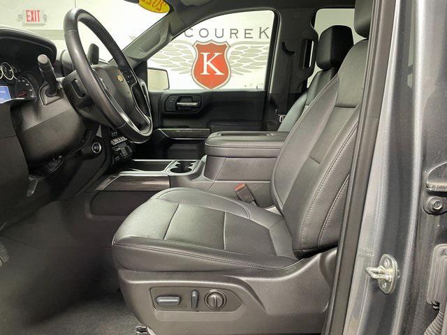used 2022 Chevrolet Silverado 1500 car, priced at $42,895