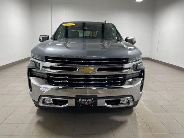 used 2022 Chevrolet Silverado 1500 car, priced at $42,895