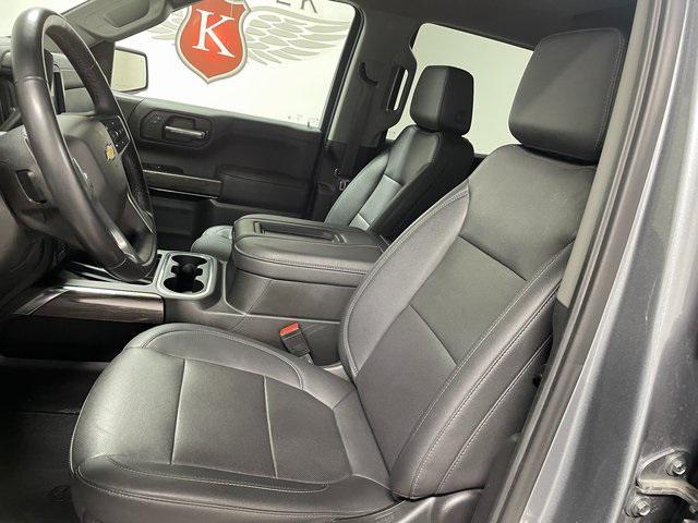 used 2022 Chevrolet Silverado 1500 car, priced at $42,895