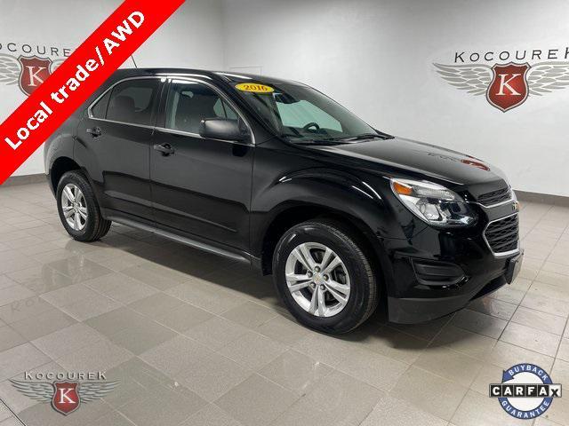 used 2016 Chevrolet Equinox car, priced at $11,995