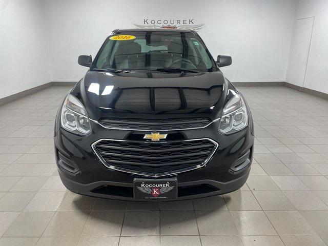 used 2016 Chevrolet Equinox car, priced at $11,995