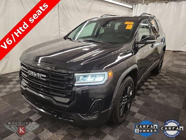 used 2023 GMC Acadia car, priced at $33,990