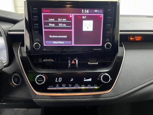 used 2022 Toyota Corolla car, priced at $20,997