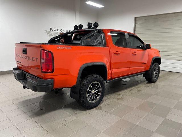 used 2021 Chevrolet Colorado car, priced at $35,997