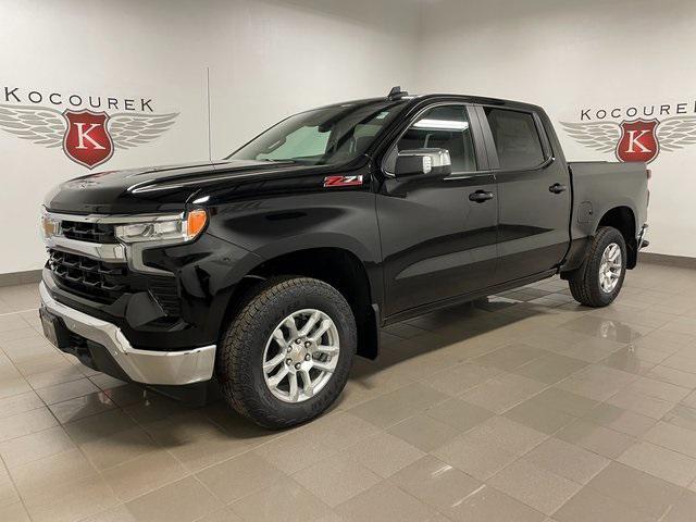 new 2024 Chevrolet Silverado 1500 car, priced at $53,215