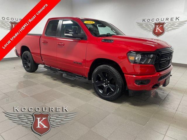 used 2021 Ram 1500 car, priced at $31,389