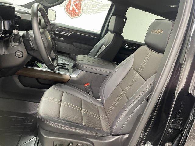 used 2025 Chevrolet Silverado 1500 car, priced at $65,997