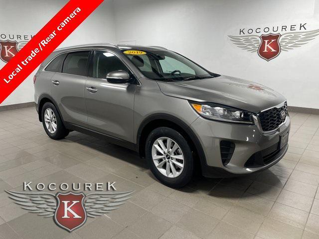 used 2019 Kia Sorento car, priced at $17,284