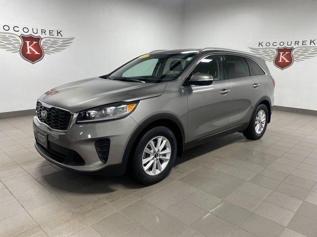 used 2019 Kia Sorento car, priced at $17,284