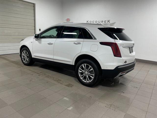 used 2021 Cadillac XT5 car, priced at $34,307