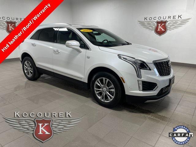 used 2021 Cadillac XT5 car, priced at $34,307