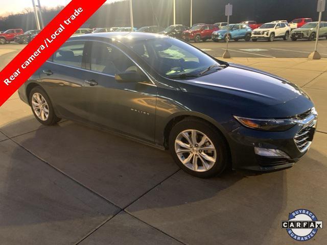 used 2020 Chevrolet Malibu car, priced at $17,725