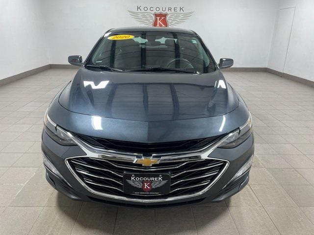 used 2020 Chevrolet Malibu car, priced at $17,330