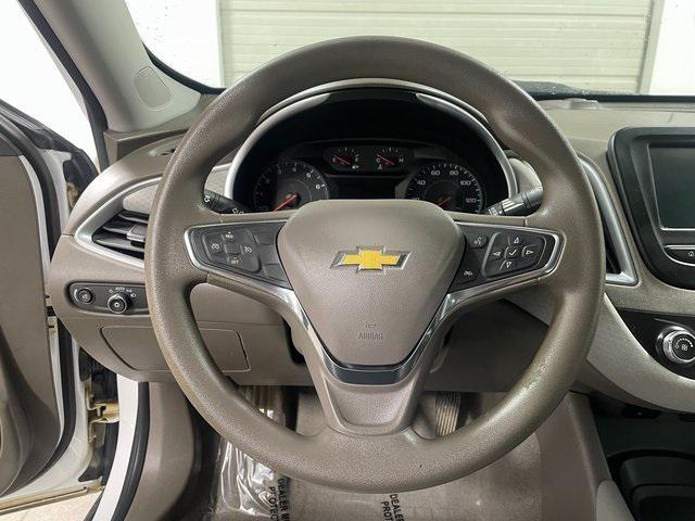 used 2018 Chevrolet Malibu car, priced at $13,570