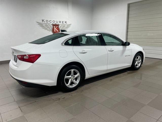 used 2018 Chevrolet Malibu car, priced at $13,570