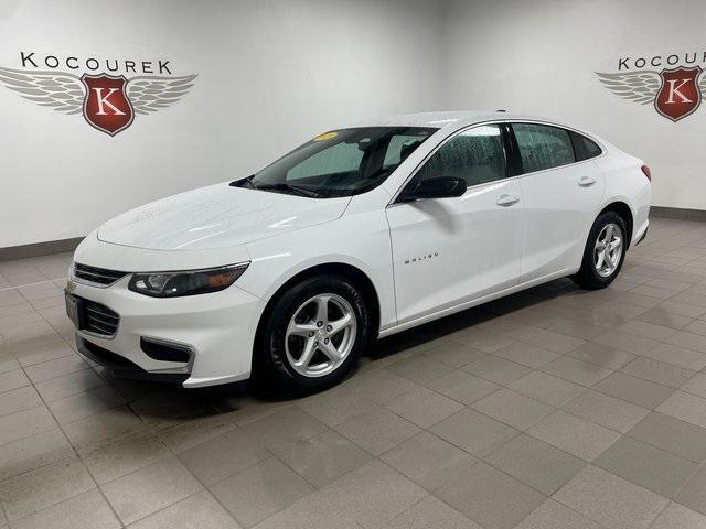 used 2018 Chevrolet Malibu car, priced at $13,570