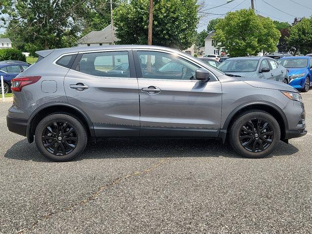 used 2021 Nissan Rogue Sport car, priced at $21,482
