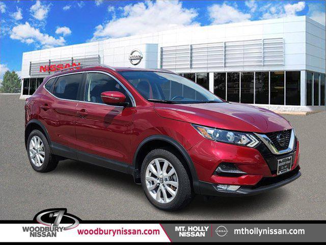 used 2021 Nissan Rogue Sport car, priced at $19,998