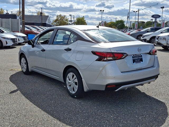 used 2025 Nissan Versa car, priced at $20,990