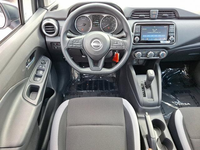 used 2025 Nissan Versa car, priced at $20,990