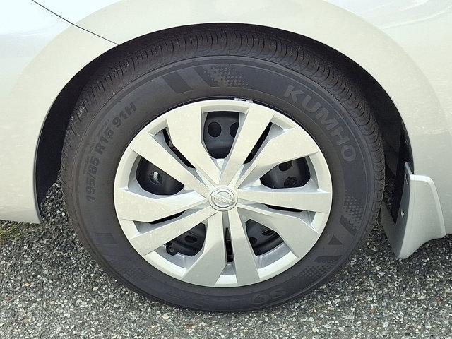 used 2025 Nissan Versa car, priced at $20,990