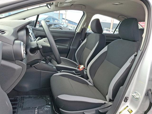 used 2025 Nissan Versa car, priced at $20,990