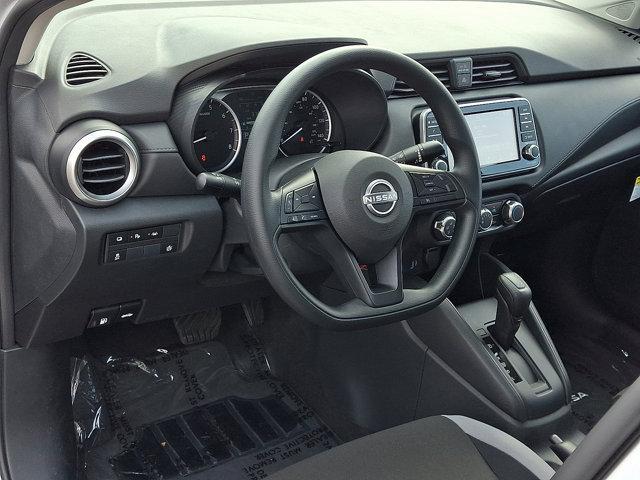 used 2025 Nissan Versa car, priced at $20,990