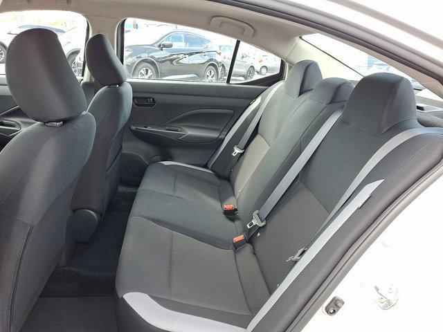 used 2025 Nissan Versa car, priced at $20,990