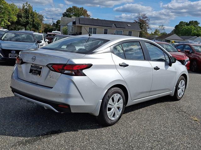 used 2025 Nissan Versa car, priced at $20,990