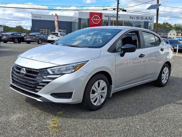 used 2025 Nissan Versa car, priced at $20,990