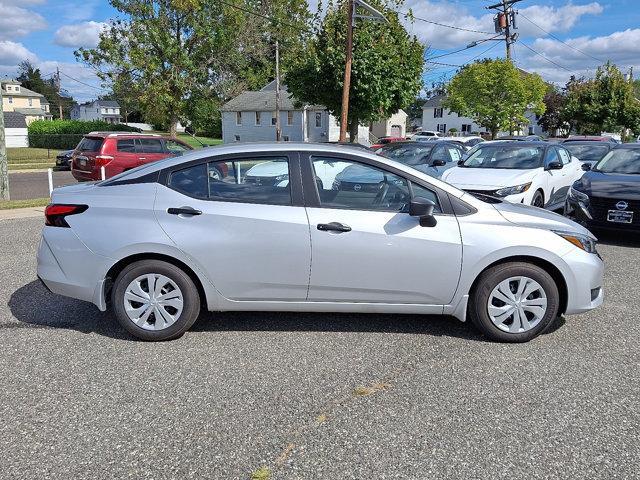 used 2025 Nissan Versa car, priced at $20,990