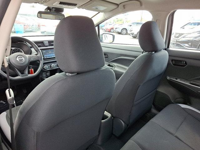 used 2025 Nissan Versa car, priced at $20,990