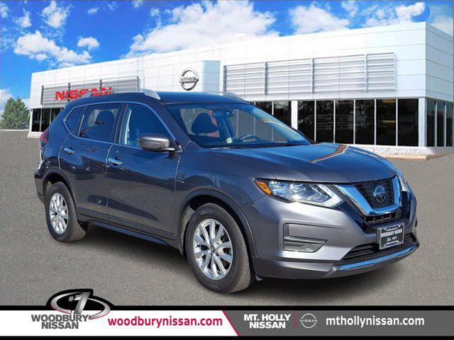 used 2018 Nissan Rogue car, priced at $15,233