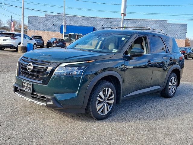 used 2022 Nissan Pathfinder car, priced at $32,836