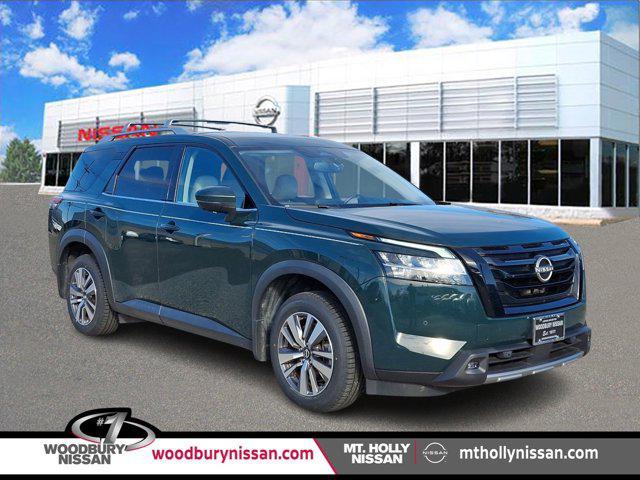 used 2022 Nissan Pathfinder car, priced at $32,836