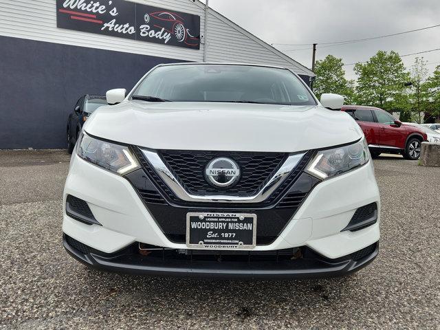used 2021 Nissan Rogue Sport car, priced at $21,536