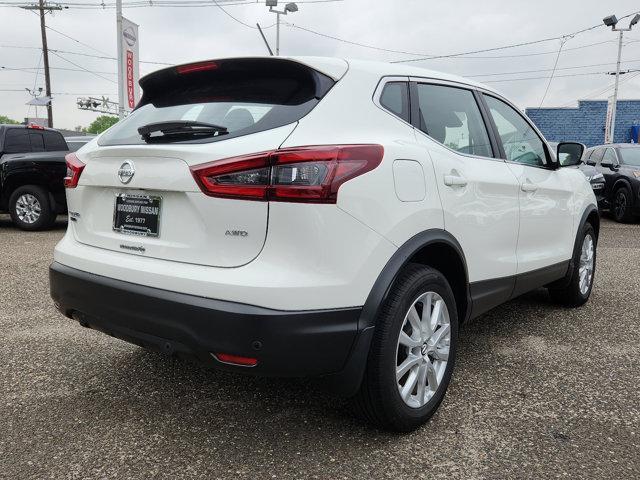 used 2021 Nissan Rogue Sport car, priced at $20,726