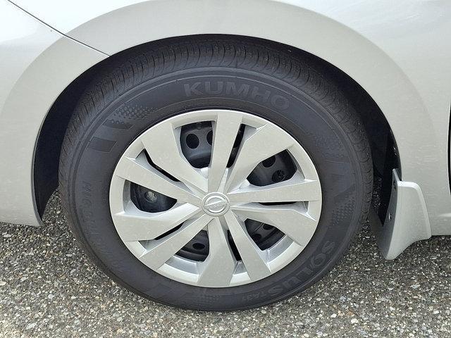 used 2025 Nissan Versa car, priced at $18,996