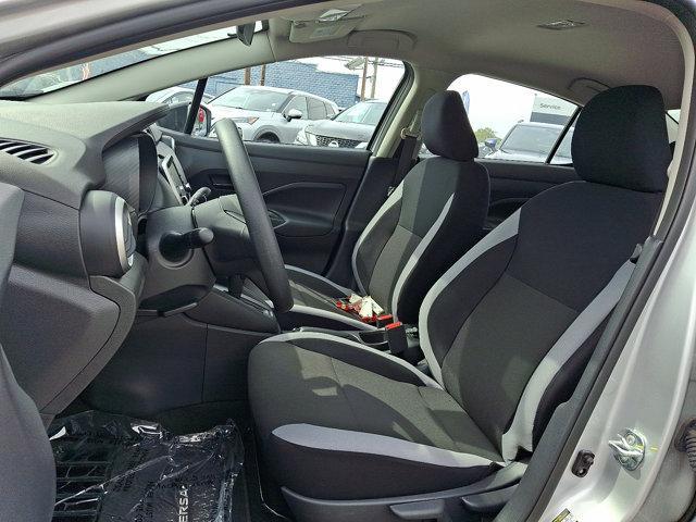 used 2025 Nissan Versa car, priced at $18,996