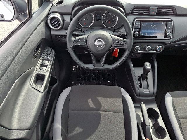 used 2025 Nissan Versa car, priced at $18,996