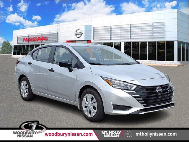used 2025 Nissan Versa car, priced at $19,990