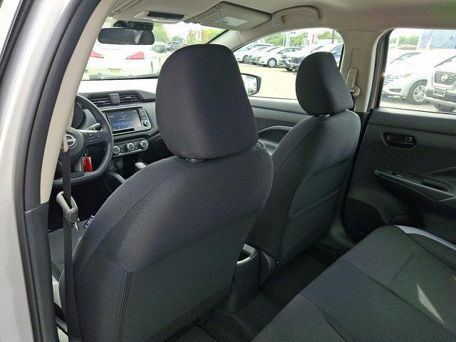 used 2025 Nissan Versa car, priced at $18,996