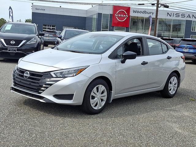 used 2025 Nissan Versa car, priced at $18,996