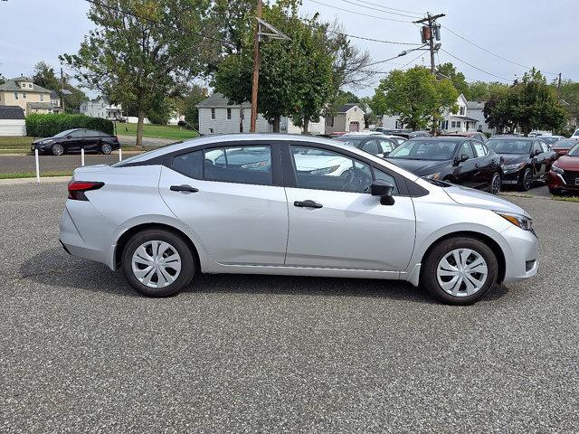 used 2025 Nissan Versa car, priced at $18,996