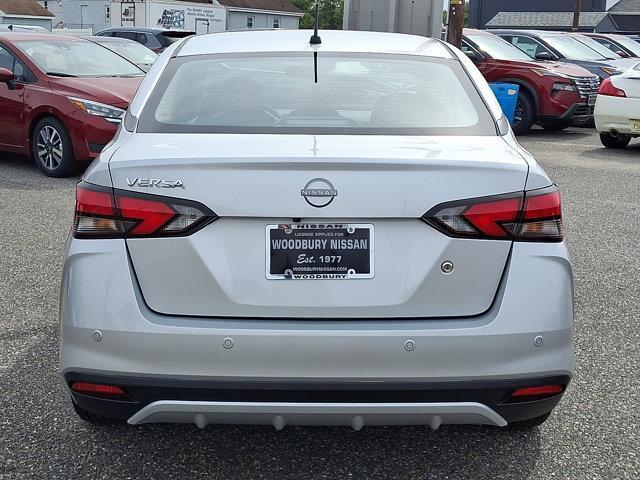 used 2025 Nissan Versa car, priced at $18,996