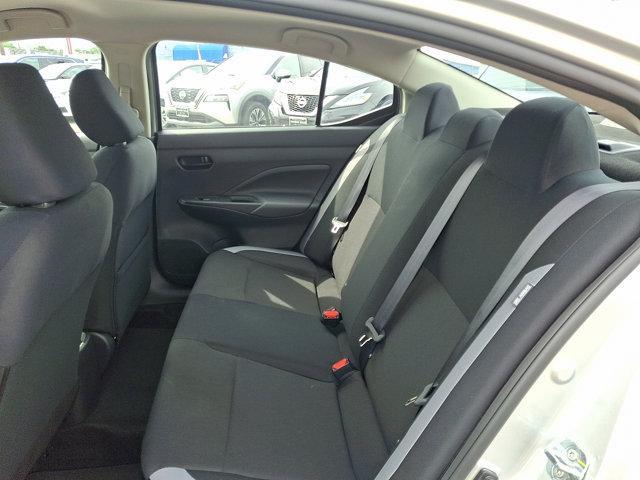 used 2025 Nissan Versa car, priced at $18,996