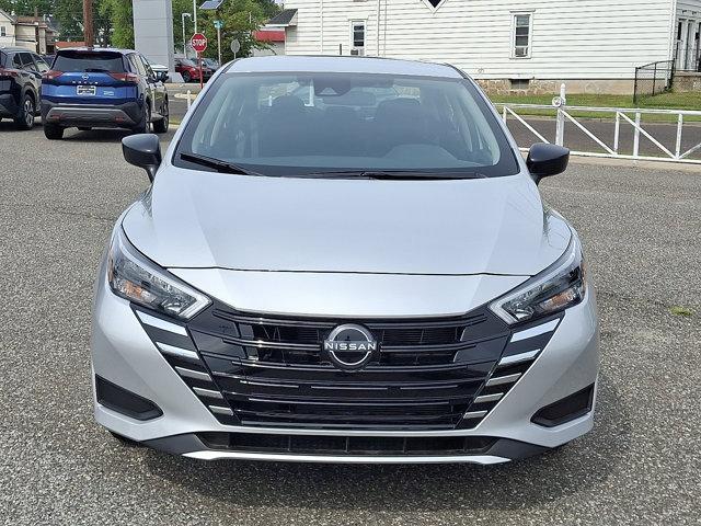 used 2025 Nissan Versa car, priced at $18,996