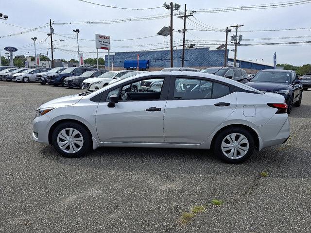 used 2025 Nissan Versa car, priced at $18,996