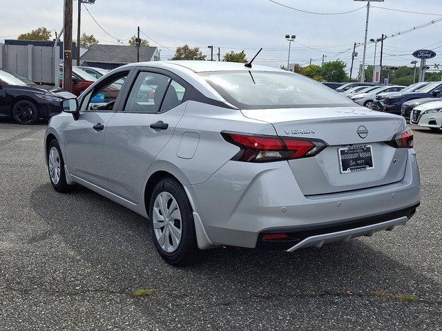 used 2025 Nissan Versa car, priced at $18,996